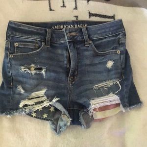 American eagle shorts